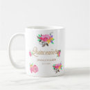 Recherche de pivoine tasses Aquarelle florale