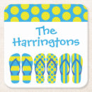 Search for flip flop coasters Beach