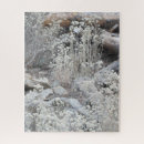 Recherche de fleurs blanches puzzles Brun