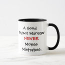 Search for team work mugs Project manager