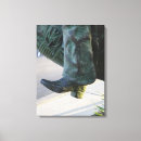 Search for cowboy canvas prints Boots