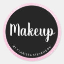 Search for gold glitter and black stickers Simple