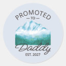 Search for expecting father stickers First time dad