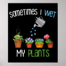 Search for gardener posters houseplant