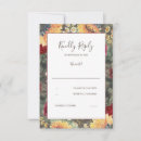 Search for red rose wedding rsvp cards Response
