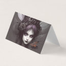 Search for witch business cards Goth