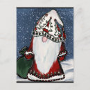 Recherche de noël suédois cartes postales Gnomes