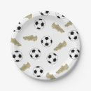 Search for football paper plates Modern
