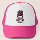 Search for pink ribbon hats Breast cancer