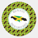 Recherche de drapeau jamaïcain autocollants Drapeau de la jamaïque