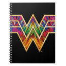 Search for wonder woman notebooks Ww84