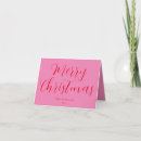 Search for feminine christmas cards Trendy