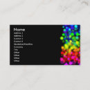 Search for christmas light business cards Blue