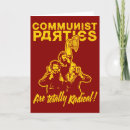 Search for communist cards Red