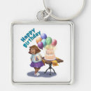 Search for happy birthday balloons keychains Festive