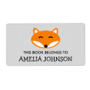 Search for fox bookplates Library