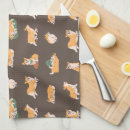 Recherche de corgi cuisine linges Mignon