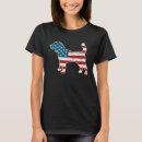 Search for beagle womens tshirts Flag