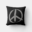 Recherche de symbole paix coussins Paix sur terre