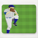 Search for baseball mousepads Blue