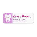 Search for tooth return address labels Cute
