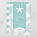 Search for starfish baby shower invitations Turtle