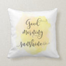 Recherche de soleil bonjour coussins Été