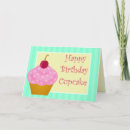 Recherche de kawaii birthday cards Cupcake