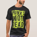 Search for punks not dead tshirts Funny