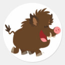 Search for wild boar stickers Animals