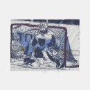 Search for ice rink blankets Goalie