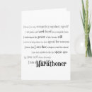 Search for half marathon cards Runner