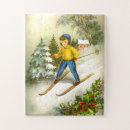 Search for skiing puzzles Xmas