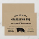 Search for bbq graduation invitations Rustic