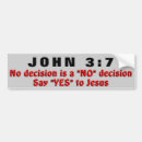 Search for christian saying bumper stickers Jesus christ