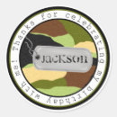 Search for dog tag stickers Military