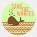 Search for save the whale stickers Environment