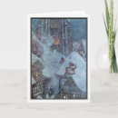 Recherche de reine de neige vœux cartes Contes de fées