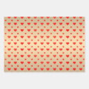 Recherche de red heart wrapping paper Tendance