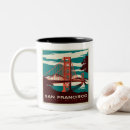 Recherche de san francisco tasses Vintage