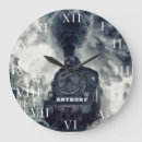 Recherche de vapeur horloges Locomotives