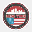 Search for new york skyline stickers Skyscraper