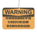 Search for chicken car air fresheners Hens