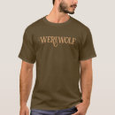 Search for werewolf tshirts Full moon