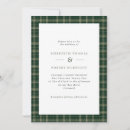 Search for tartan wedding invitations Celtic