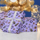 Search for creepy christmas wrapping paper Gothmas