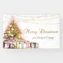 Search for corporate holiday party banners Merry christmas
