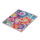 Recherche de fleurs stylisées carreaux Pour tous