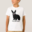 Recherche de lapin drôle tshirts Dessin animé