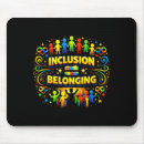 Search for autistic child mousepads Light it up blue